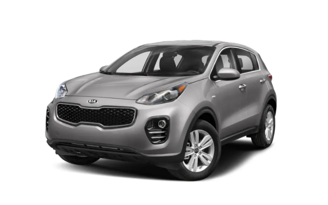 Kia sportage 2018